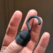 Pirate hook thimble 3D model