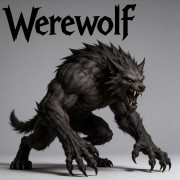 Werewolf 1 3D model