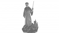harry potter 3D model