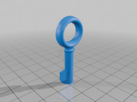 keys 3D model
