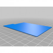 Card Divider 3D model