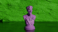 The Joker Bust - DC Comics Figures 3D model