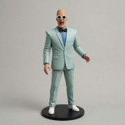 Max Headroom - "Catch the Wave" - 1987 3D model