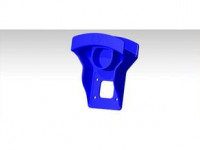 EV cable reel 3D model
