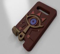 Sheikah Slate 3D model