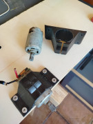 12v Electric Motor Holder 3D model