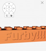 Furby 3D model