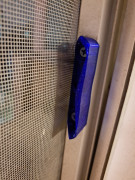 Universal PVC Window Handle (Termopan Replacement) 3D model