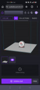 Skateboard wheel 3D model