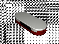 Shutter Box Pencil Case 3D model