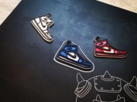 Jordan keychain 3D model