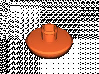 Clicky Macaron Spinner 3D model