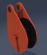 Snatch Block (Educational Model/Non Load-bearing) 3D model