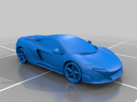 McLaren car 3D model