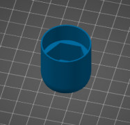 GR86 Reverse Lockout Adapter/Spacer 3D model