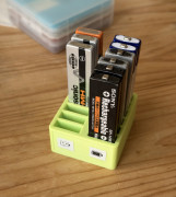 Gumstick Battery Array Stand 3D model