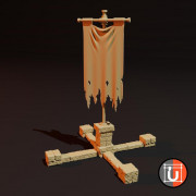 Desert Fantasy Objectives 3D model