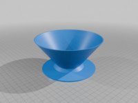 Kaffeefilter Abtrockner 3D model