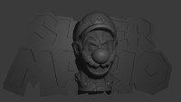 SuperMario 3D model