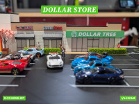 Dollar Store Model Set - 1:64 Scale Diorama 3D model