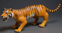 tigre 3D model
