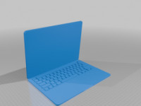 computer 3D model