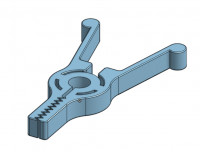 Bag Clip 3D model