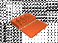Multi chamber Box with Clasp and Good Separation Large Compartme 3D model