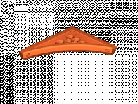 Honeycomb Shelf Bracket Scalable 3D model