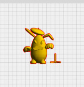 Egglebert 3D model