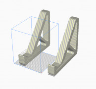 basic Stand For Laptop or Mac 3D model