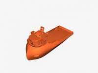 VOS the Supply Ship 3D model