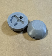 Eye Ball with Different Iris Size 3D model