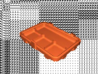 4 Compartment Rugged Storage Box 3D model