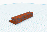 card holder(personal use) 3D model