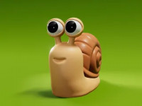Snail Sammy_KWuAl 3D model