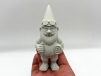 Beach Ready Gnome 3D model