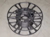 LockSpool V3 Parametric reusable 1 part printed twice 3D model