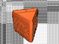 Twist Lock Zelda Box 3D model