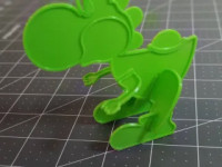 Yoshi Kit Card 3D model