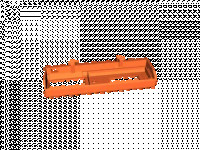Hyperpixel 4 Touchscreen LCD Raspberry Pi4 for Octoprint and Oct 3D model