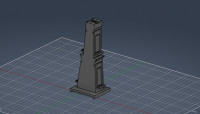 Gaming Essential holder 3D model