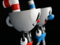 Cuphead and Mugman 3D model