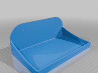 Small Wall Shelf 3D model