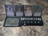 Malediction Dashboard 3D model