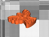 Cookie Cutters Angel 3D model