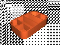 Altoids Organizer 3D model