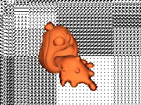 The Barfing Pumpkin 3D model