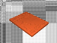 Warning sign bambu lab p1s 3D model