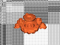 SilverBee Fighting Top Beyblade Style 3D model
